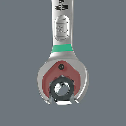 Wera 05073277001 6000 Joker SW 17 mm SB Metric Ratcheting Combination Wrench - Image 2