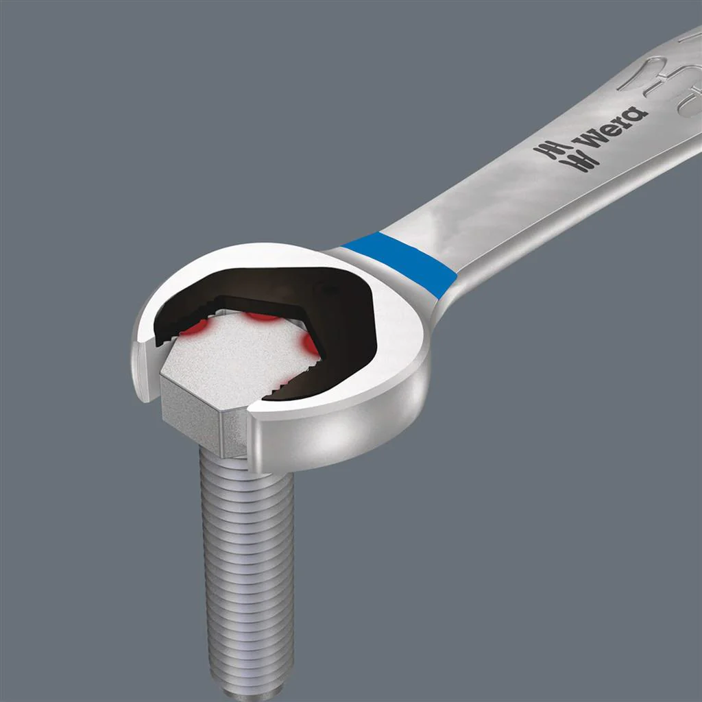 Wera 05073279001 6000 Joker SW 19 mm SB Metric Ratcheting Combination Wrench - Image 3