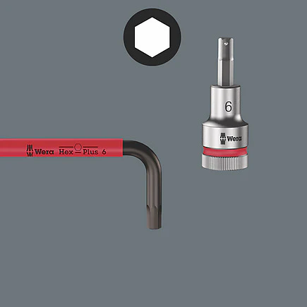 Wera 05073593001 9-Piece 950/9 SPKL SB BlackLaser Multicolour Metric Hex-Plus L-Key Set - Image 6