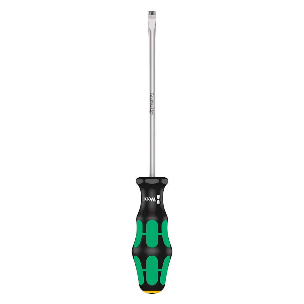 Wera 05100030001 334 SB Kraftform Plus 6.5 x 150mm Slotted Screwdriver