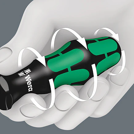 Wera 05100042001 335 SB Kraftform Plus 0.6 x 3.5 x 100mm Slotted Drive Screwdriver - Image 5