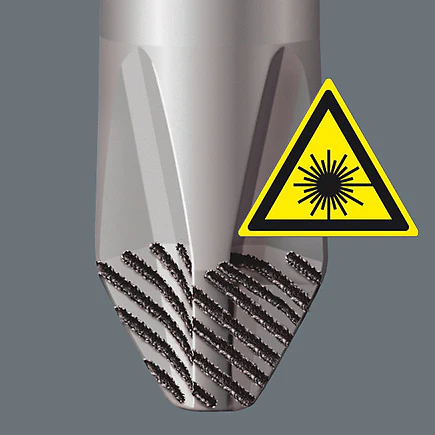 Wera 05100043001 335 SB Kraftform Plus 0.8 x 4.0 x 100mm Slotted Drive Screwdriver - Image 3