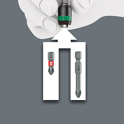 Wera 05104652001 848/851/867/19 Metal Twist Drill Bits and Bits Set (19-Piece) - Image 6