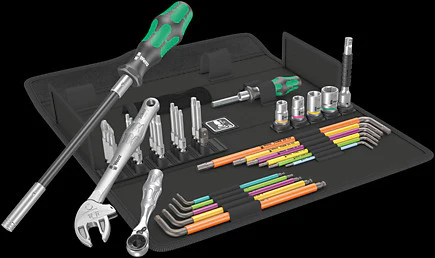 Wera 05134013001 Kraftform Kompakt F 1 Window Installation Screwdriving Tool Set (35-Piece) - Image 2
