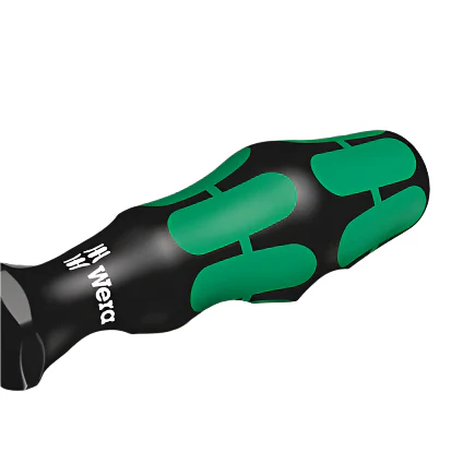 Wera 05347778001 6-Piece 334/368/6 Kraftform Plus Screwdriver Set with Rack - Image 6