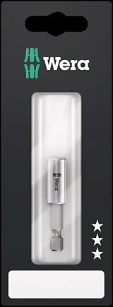 Wera 05073357001 899/4/1 SB 1/4 in. x 3 in. Universal Bit Holder - Image 2