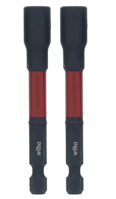 Wiha 1/4 in. Hex Impact Nutsetter 2 pack