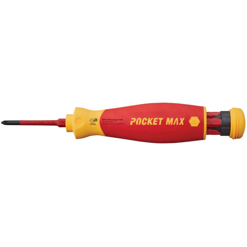 WIHA Insulated Slimline Pocketmax Multi-Driver 6 Pc