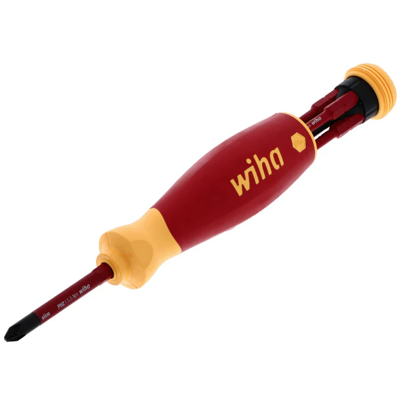 WIHA Insulated Slimline Pocketmax Multi-Driver 6 Pc - Image 3