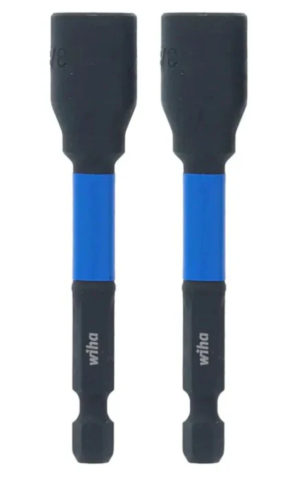 Wiha 3/8 in. Hex Impact Nutsetter 2 pack