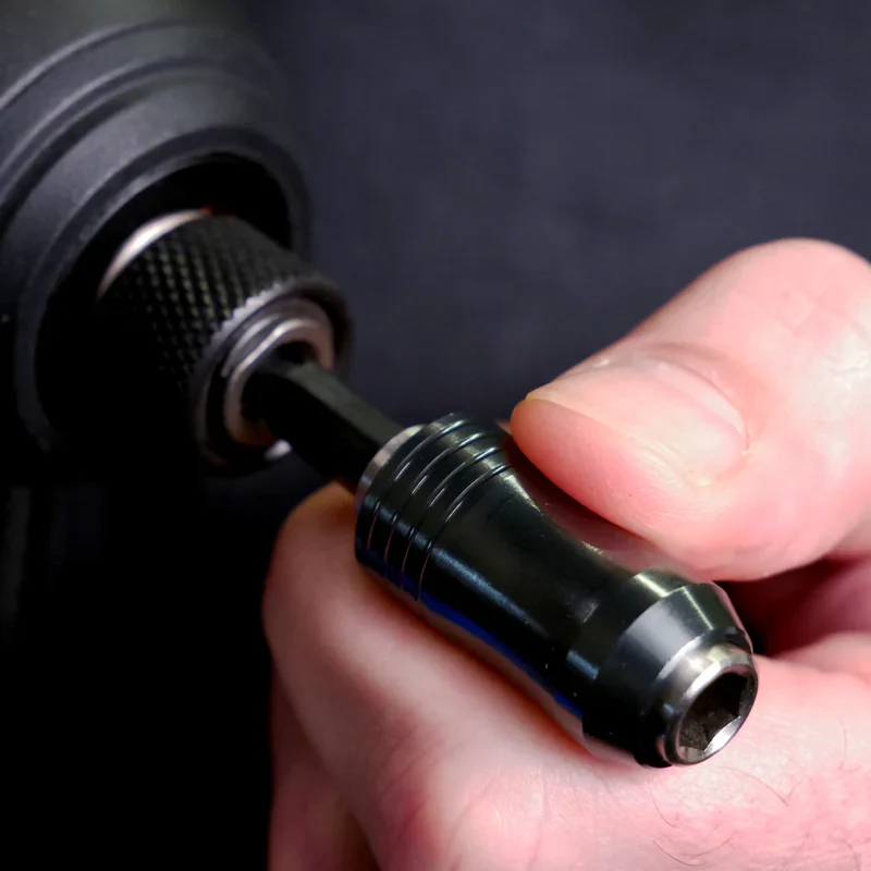 WIHA Terminatorblue Quick-Release Locking Bit Holder - Image 3
