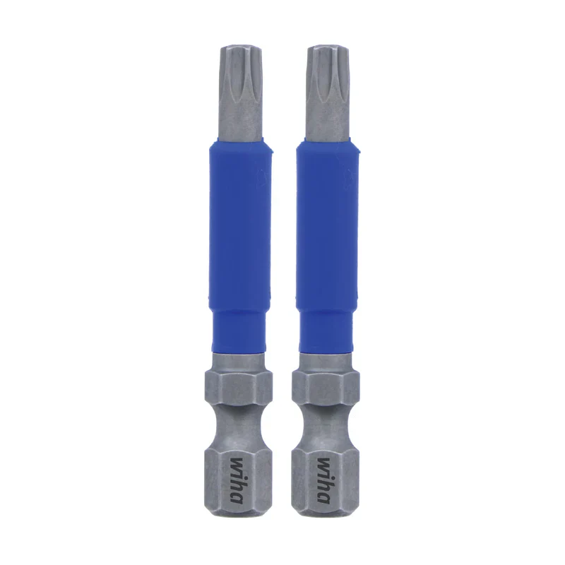 WIHA 2in Terminatorblue Impact Bit Torx T25 2 Pack