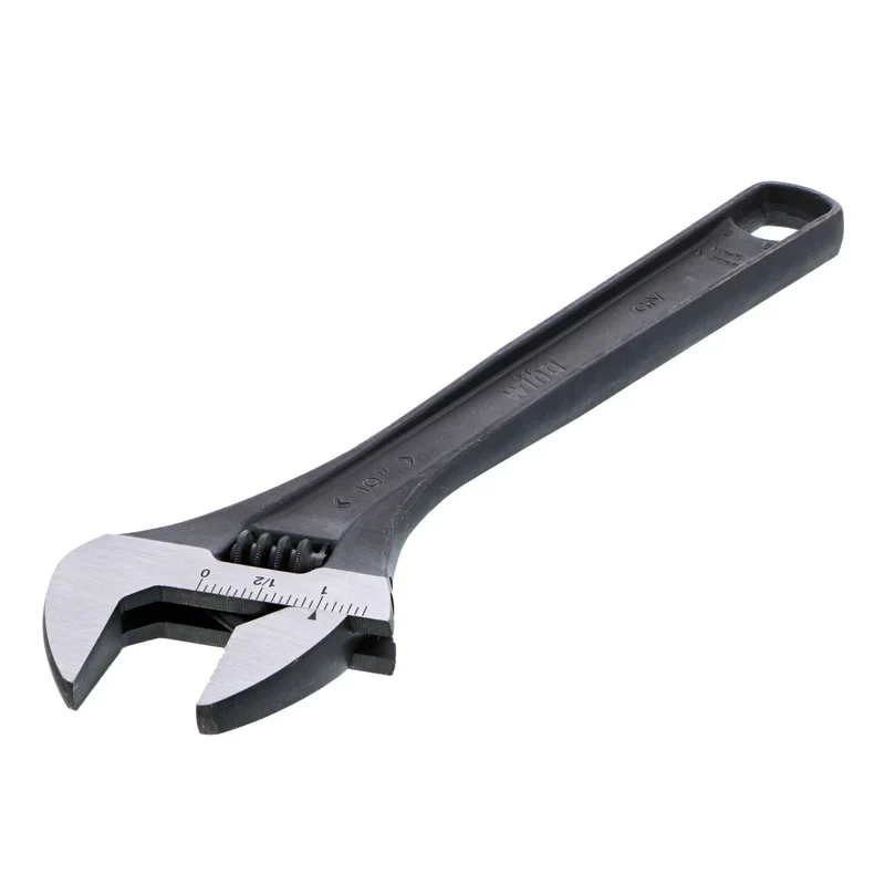 WIHA Adjustable Wrench 10in - Image 2