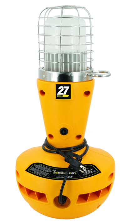 Wobblelight 27 Anti-Tipping Jobsite Light, 10,000 Lumens