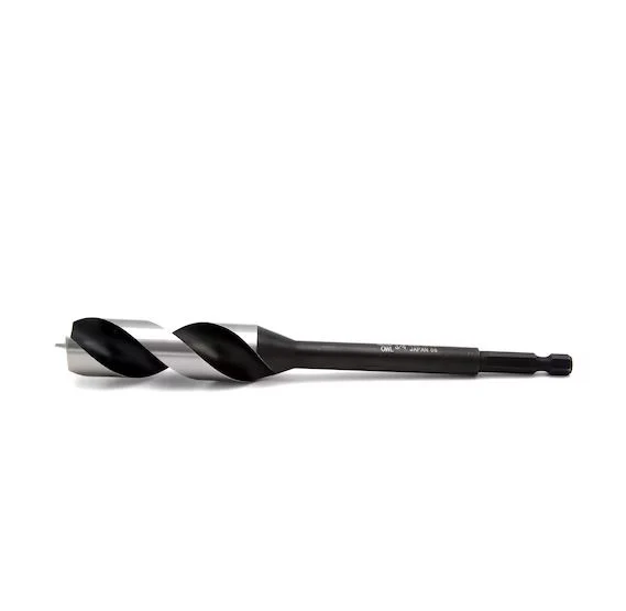 WoodOwl 3/4 in. x 6-1/2 in. OverDrive Auger Bit - Image 3