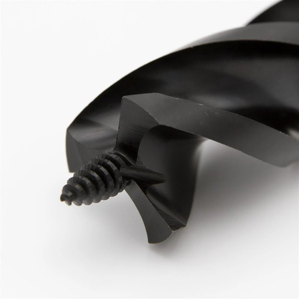 WoodOwl 5/8 in. x 18 in. Nail Chipper Tri-Cut Auger Bit - Image 3
