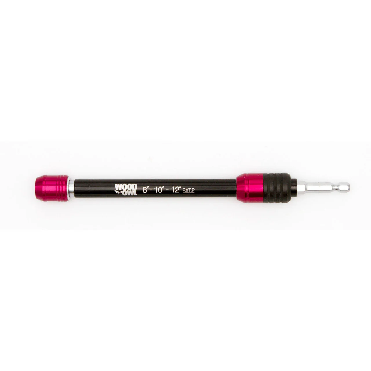 WoodOwl Swordriver 8 in. to 12 in. Adjustable Extension Bit