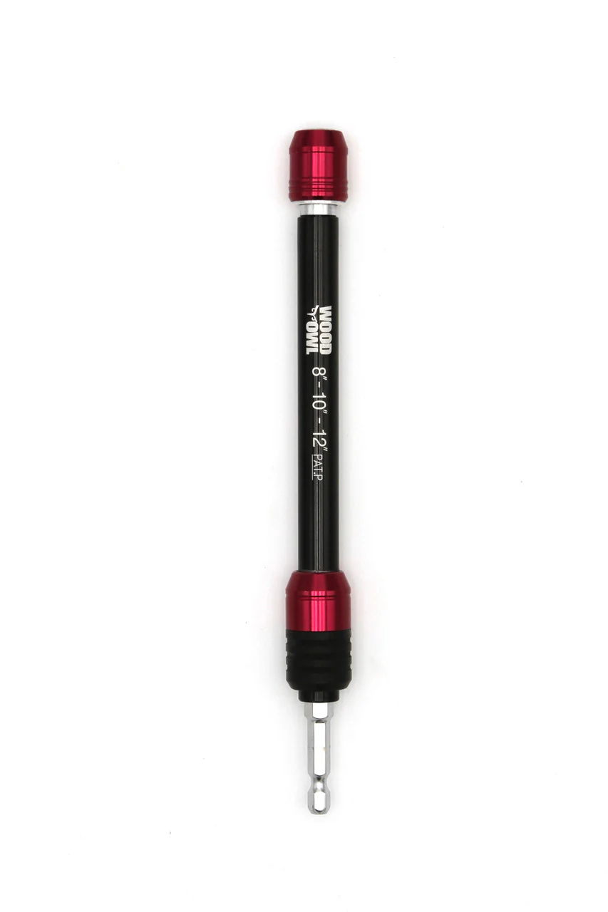 WoodOwl Swordriver 8 in. to 12 in. Adjustable Extension Bit - Image 7