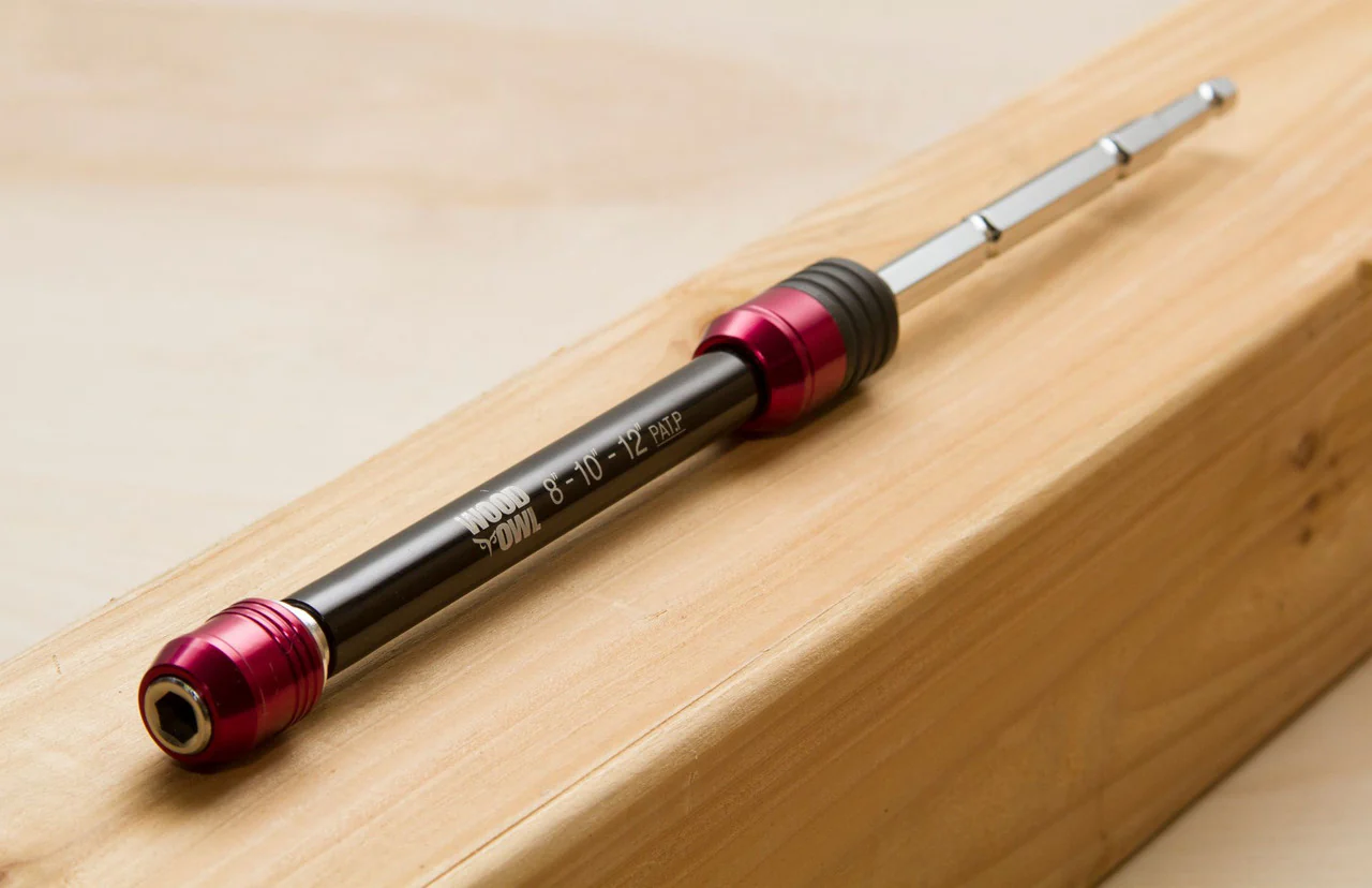 WoodOwl Swordriver 8 in. to 12 in. Adjustable Extension Bit - Image 9