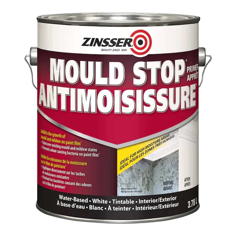 ZINSSER Mold Stop Primer 3.78L